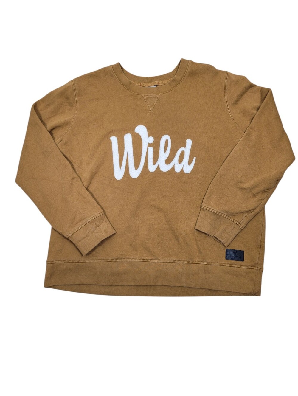 Wind River Yellow Wild Sweatshirt Top Streetwear Size: XL